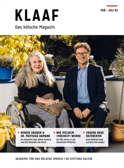 Klaaf Magazin - Frau Gruber
